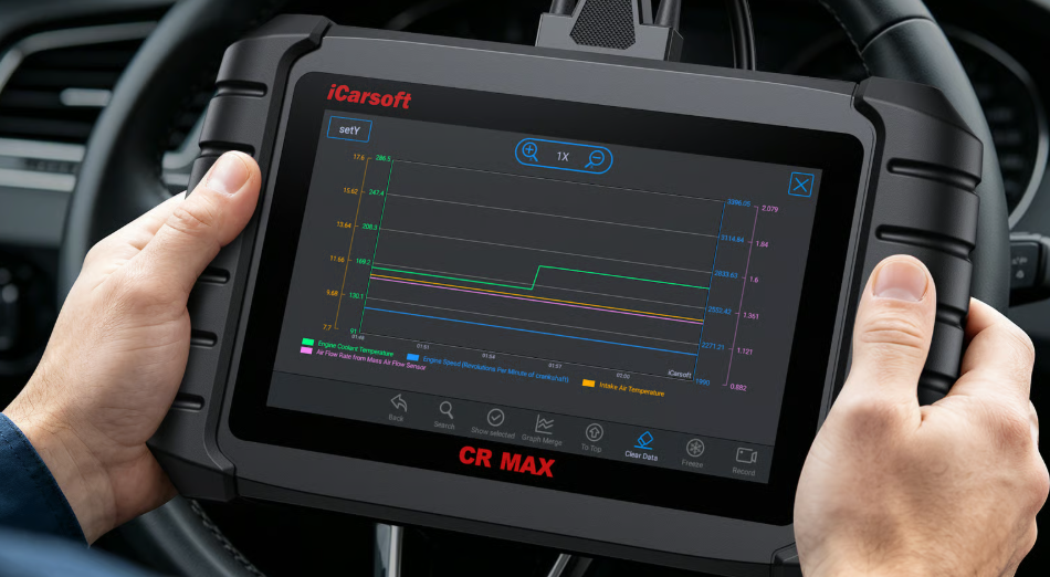 Live Data CR MAX